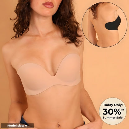 Strapless Push-Up Adhesive Bra™