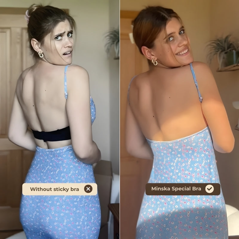 Strapless Push-Up Adhesive Bra™