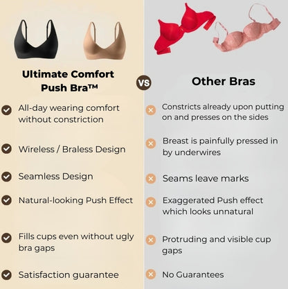 Ultimate Comfort Push Bra™