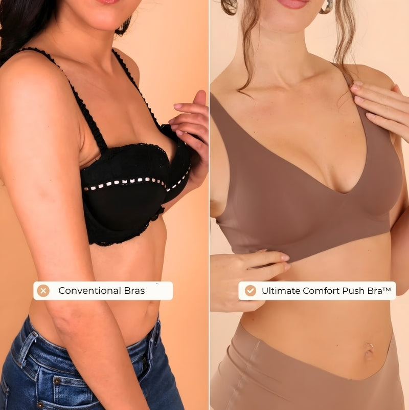 Ultimate Comfort Push Bra™