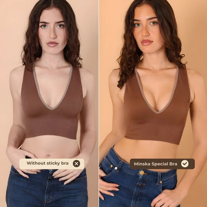 Strapless Push-Up Adhesive Bra™