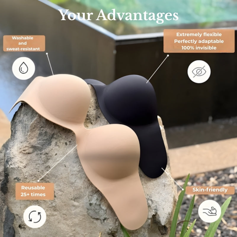 Strapless Push-Up Adhesive Bra™